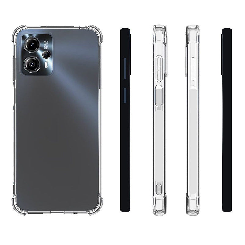 For Motorola Moto G23 4G Reinforced Corners TPU Protective Cover Transparent Anti-Slip Phone Case For Motorola Moto G23 4G Reinforced Corners TPU Protective Cover Transparent Anti-Slip Phone Case